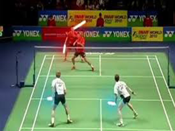 Badminton, the sport of Jedi