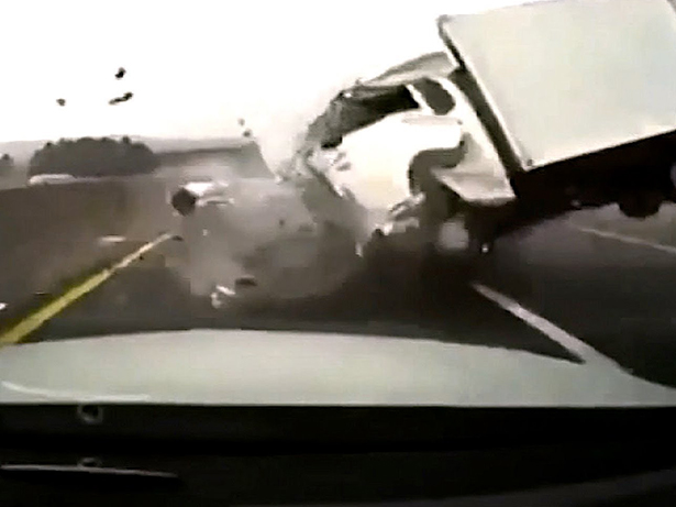 Worst car crash