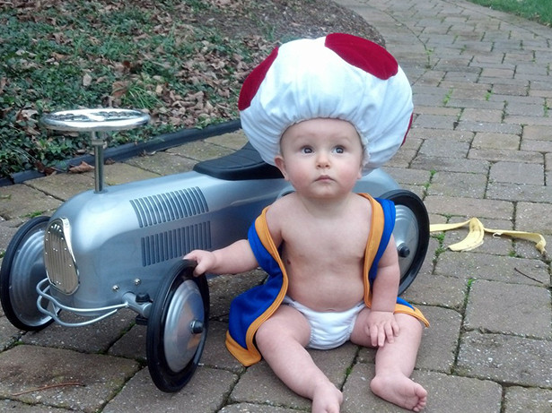 Most adorable halloween costumes for babies