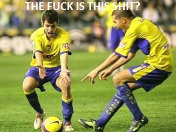 The hilarious soccer memes